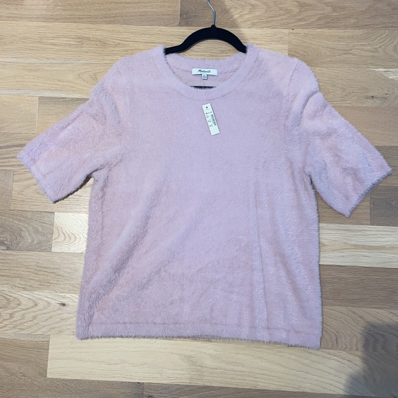 Nwt Madewell Garland Sweater Tee 